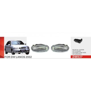 Halogēnie miglas lukturi (komplekts) Daewoo Lanos 1998–2017