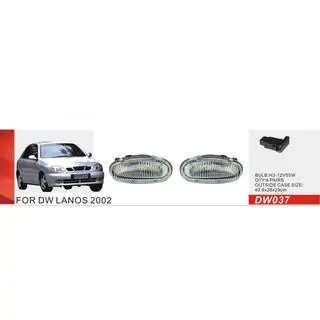 Halogēnie miglas lukturi (komplekts) Daewoo Lanos 1998–2017