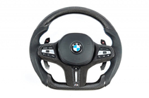 BMW 3. sērija G20/G21 2018– Stūre (oglekļa šķiedra) foto 1