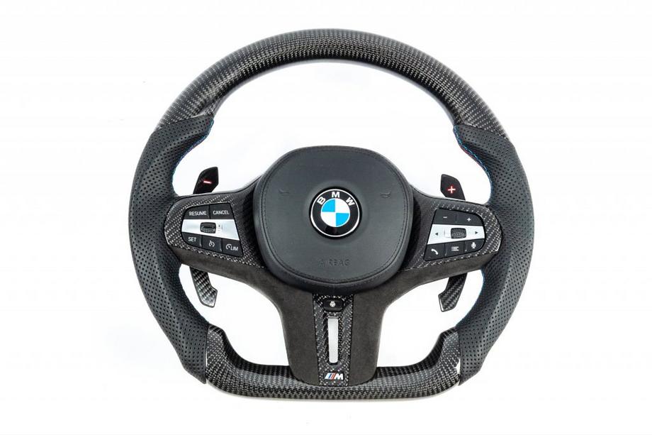 BMW 3. sērija G20/G21 2018– Stūre (oglekļa šķiedra) Image