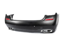 BMW 7. sērija G11/G12 2015–2022 Aizmugurējais bamperis M760-Style (2016-2019) foto 3