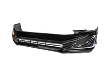 Toyota Land Cruiser Prado 150 2009–2023 Priekšējā bampera lūpas spoilers Modelista V3-LED (2017-) Balta krāsa foto 1
