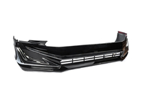 Toyota Land Cruiser Prado 150 2009–2023 Priekšējā bampera lūpas spoilers Modelista V3-LED (2017-) Balta krāsa foto 4