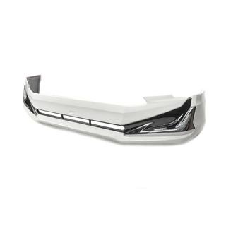 Priekšējā bampera lūpas spoilers Modelista V3-LED (2017-) Toyota Land Cruiser Prado 150 2009–2023 foto 2