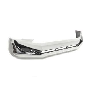 Priekšējā bampera lūpas spoilers Modelista V3-LED (2017-) Toyota Land Cruiser Prado 150 2009–2023 foto 3