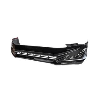 Priekšējā bampera lūpas spoilers Modelista V3-LED (2017-) Toyota Land Cruiser Prado 150 2009–2023 foto 1