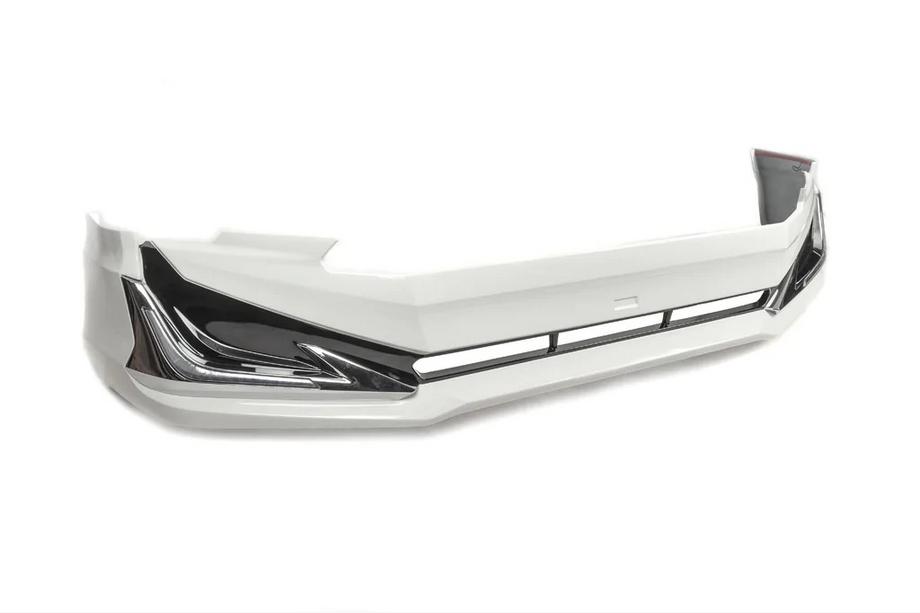 Toyota Land Cruiser Prado 150 2009–2023 Priekšējā bampera lūpas spoilers Modelista V3-LED (2017-) Foto 3