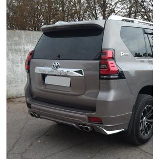 Aizmugurējā bampera difuzors Modelista V3 (2017-) Toyota Land Cruiser Prado 150 2009–2023 foto 2