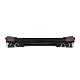 Aizmugurējā bampera difuzors Modelista V3 (2017-) Toyota Land Cruiser Prado 150 2009–2023 foto 1