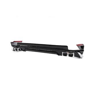 Aizmugurējā bampera difuzors Modelista V3 (2017-) Toyota Land Cruiser Prado 150 2009–2023 foto 4