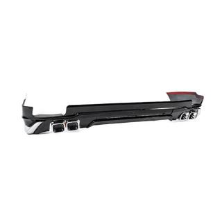 Aizmugurējā bampera difuzors Modelista V3 (2017-) Toyota Land Cruiser Prado 150 2009–2023 foto 3