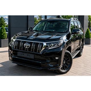 Priekšējā bampera lūpa Executive (2017+) Toyota Land Cruiser Prado 150 2009–2023 foto 4