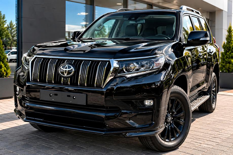 Toyota Land Cruiser Prado 150 2009–2023 Priekšējā bampera lūpa Executive (2017+) Image
