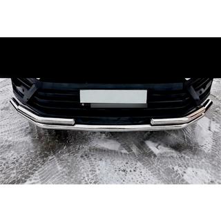Priekšējais ķengurtaisnis ST008 (nerūsējošais tērauds) Volkswagen Crafter 2006–2016 foto 2