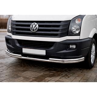 Priekšējais ķengurtaisnis ST008 (nerūsējošais tērauds) Volkswagen Crafter 2006–2016 foto 1