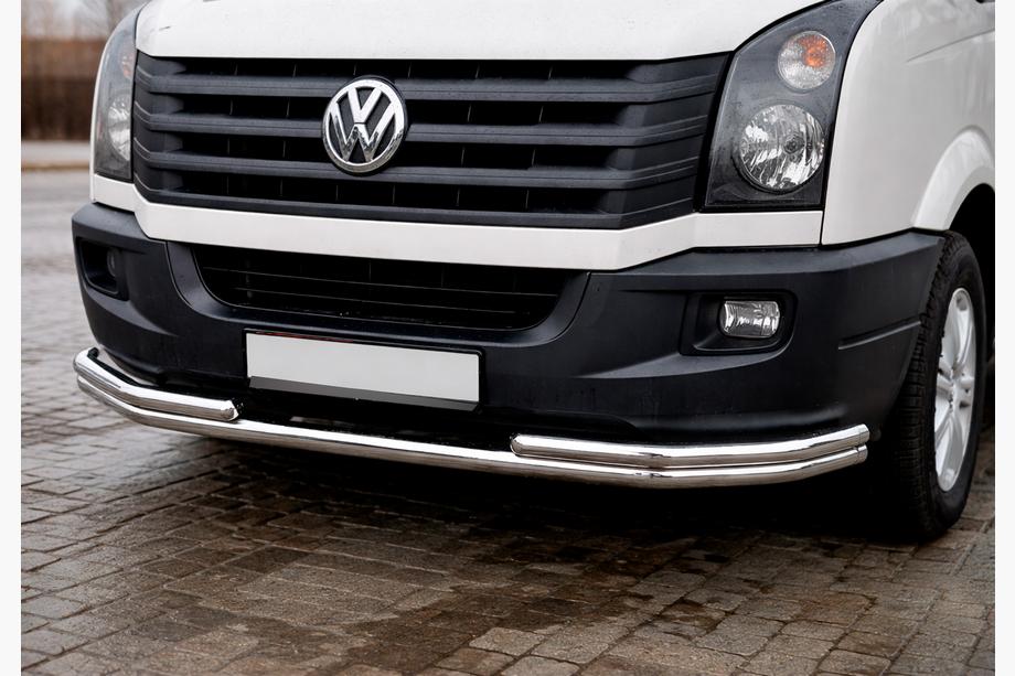 Volkswagen Crafter 2006–2016 Priekšējais ķengurtaisnis ST008 (nerūsējošais tērauds) Image