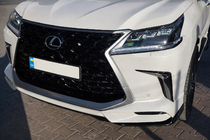 Lexus LX570/450d 2008–2022 Priekšējais difuzors TRD (2021-2022) foto 1