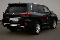 Lexus LX570/450d 2008–2022 Durvju rokturu uzlikas BlackEdition (2016+) foto 2