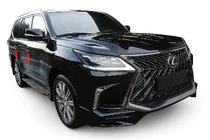 Lexus LX570/450d 2008–2022 Durvju rokturu uzlikas BlackEdition (2016+) foto 1