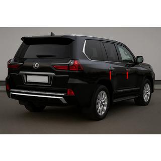 Durvju rokturu uzlikas BlackEdition (2016+) Lexus LX570/450d 2008–2022 foto 2