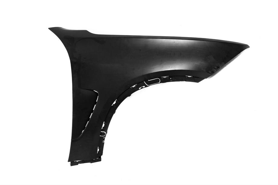 BMW X5 F15 2013–2018 Labais priekšējais spārns (1 gab., plastmasa) Foto 5