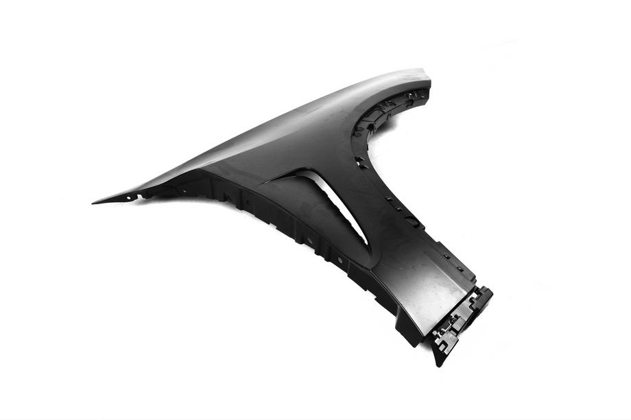BMW X5 F15 2013–2018 Labais priekšējais spārns (1 gab., plastmasa) Foto 7