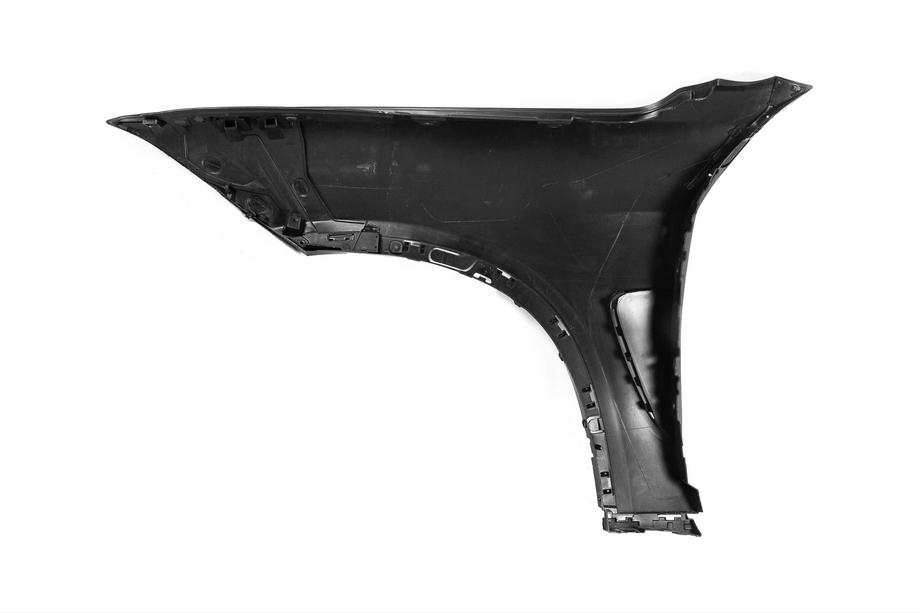 BMW X5 F15 2013–2018 Labais priekšējais spārns (1 gab., plastmasa) Foto 8