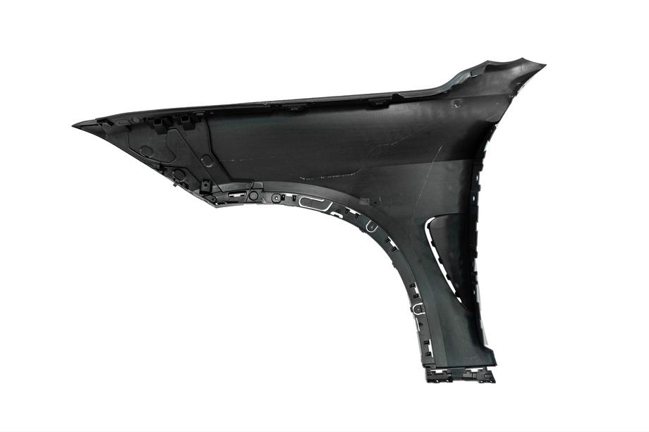 BMW X5 F15 2013–2018 Labais priekšējais spārns (1 gab., plastmasa) Foto 4