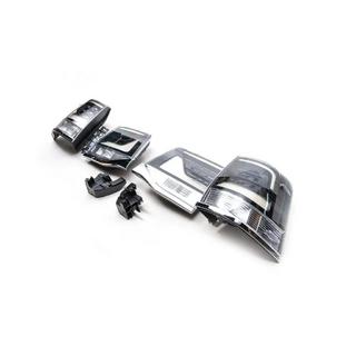 IZPĀRDOŠANA! Aizmugurējie lukturi 2016+ (Executive Black) Toyota Land Cruiser 200 2007–2021 foto 1