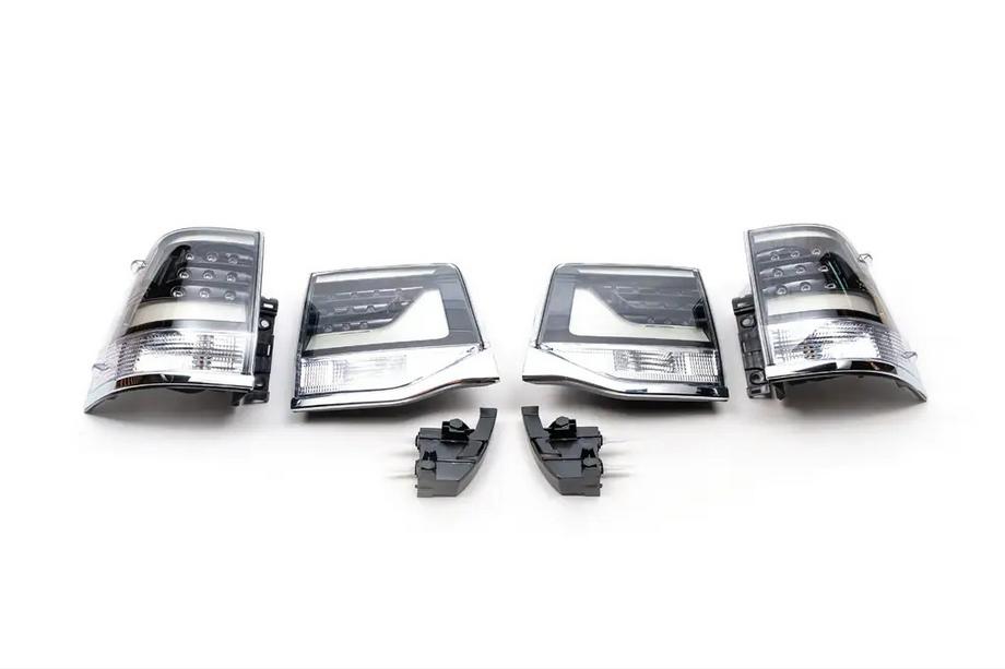 Toyota Land Cruiser 200 2007–2021 IZPĀRDOŠANA! Aizmugurējie lukturi 2016+ (Executive Black) Iekšējais labais (uz bagāžnieka vāka) Foto 2