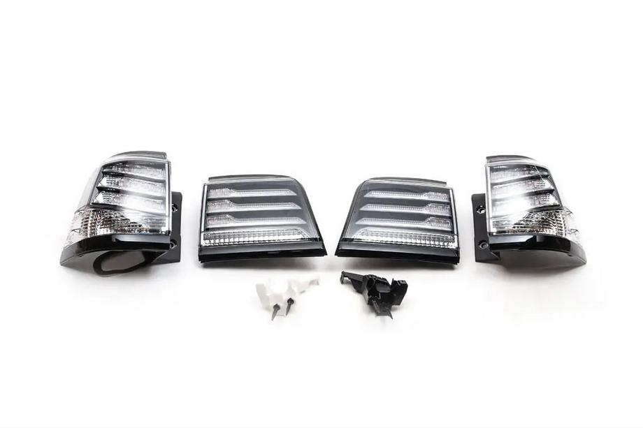 Lexus LX570/450d 2008–2022 Aizmugurējie lukturi 2012-2015 (Supercharger, pa vienam) Image