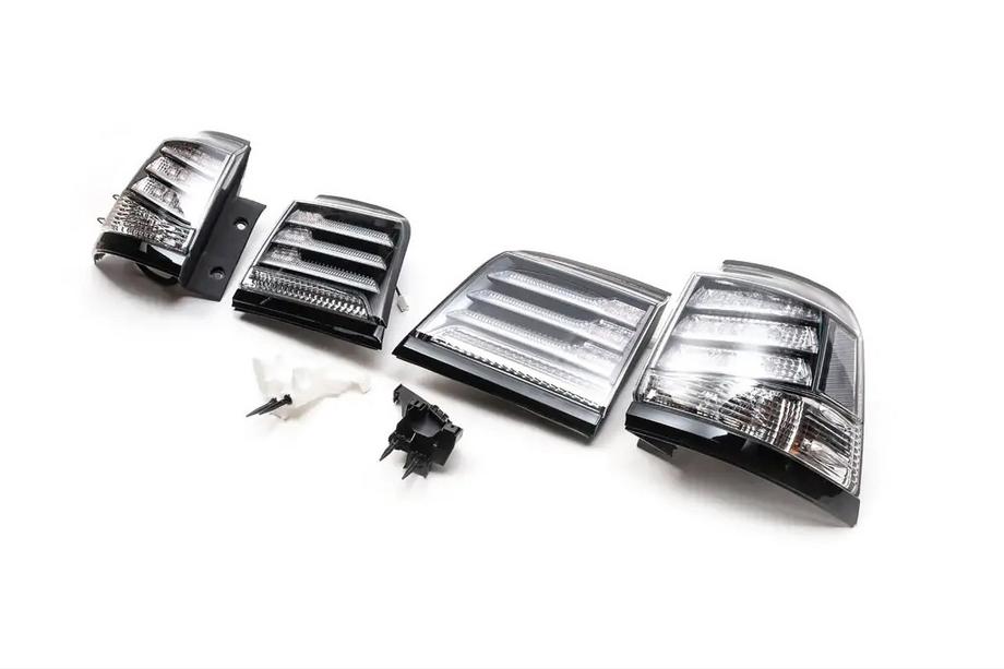 Lexus LX570/450d 2008–2022 Aizmugurējie lukturi 2012-2015 (Supercharger, pa vienam) Ārējais labais (uz spārna) Foto 2