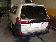 Lexus LX570/450d 2008–2022 GBT restaila komplekta aizmugurējie lukturi Ārējais labais aizmugurējais lukturis (uz spārna) foto 1