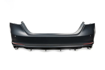 Toyota Camry 2017–2023 Aizmugurējais buferis Lexus LS stilā, komplektā (samontēts) foto 2