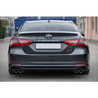 Aizmugurējais buferis Lexus LS stilā, komplektā (samontēts) Toyota Camry 2017–2023 foto 1
