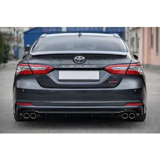 Aizmugurējais buferis Lexus LS stilā, komplektā (samontēts) foto 1