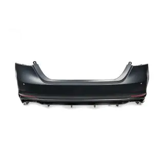 Aizmugurējais buferis Lexus LS stilā, komplektā (samontēts) foto 2