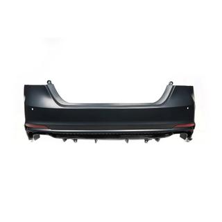Aizmugurējais buferis Lexus LS stilā, komplektā (samontēts) Toyota Camry 2017–2023 foto 3