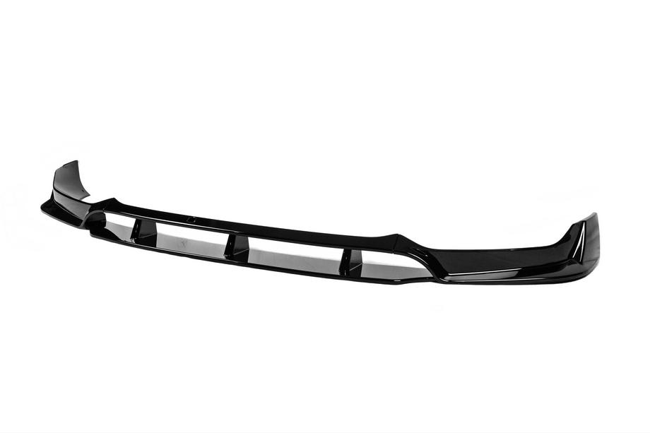 BMW X6 G06 2019–2027 Priekšējā bufera lūpa Paradigm Black Knight (M-Sport, 2018-2022) Image