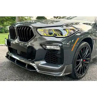 Priekšējā bampera lūpa Carbon V1 (M-Sport, 2018-2022) foto 1