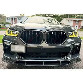 Priekšējā bampera lūpa Carbon V1 (M-Sport, 2018-2022) foto 2