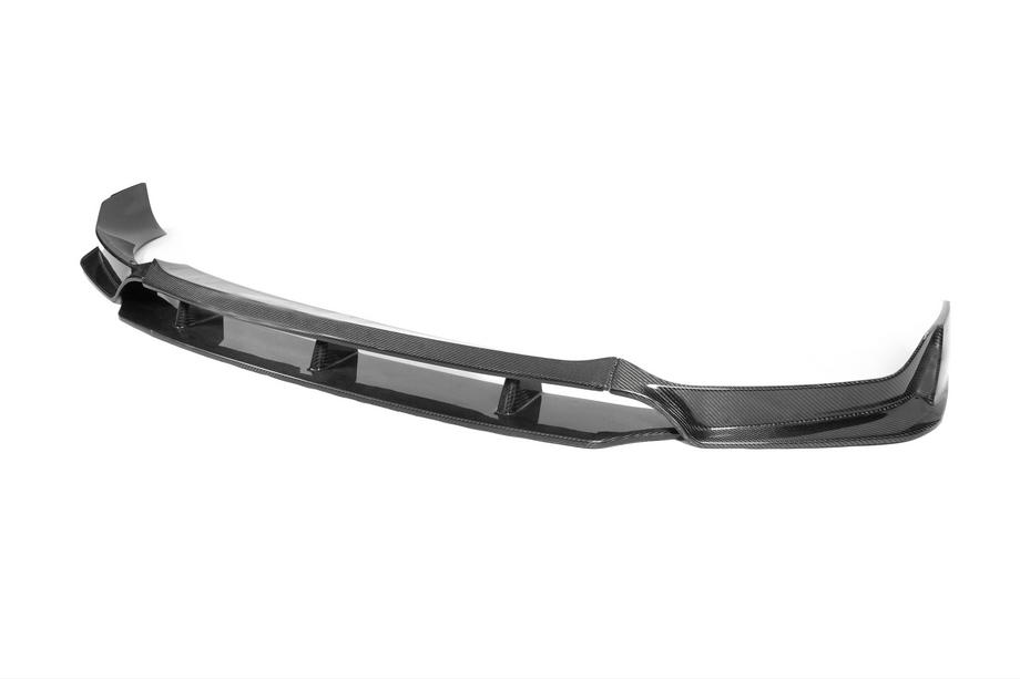 BMW X6 G06 2019–2027 Priekšējā bampera lūpa Carbon V1 (M-Sport, 2018-2022) Foto 7