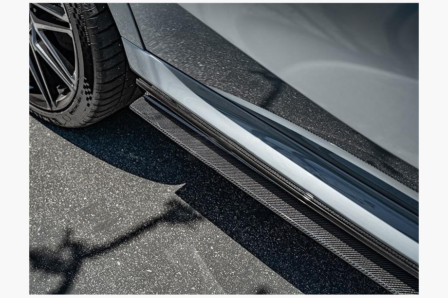 BMW X6 G06 2019–2027 Sānu sliekšņi Carbon V1 (2018-2022) Foto 7