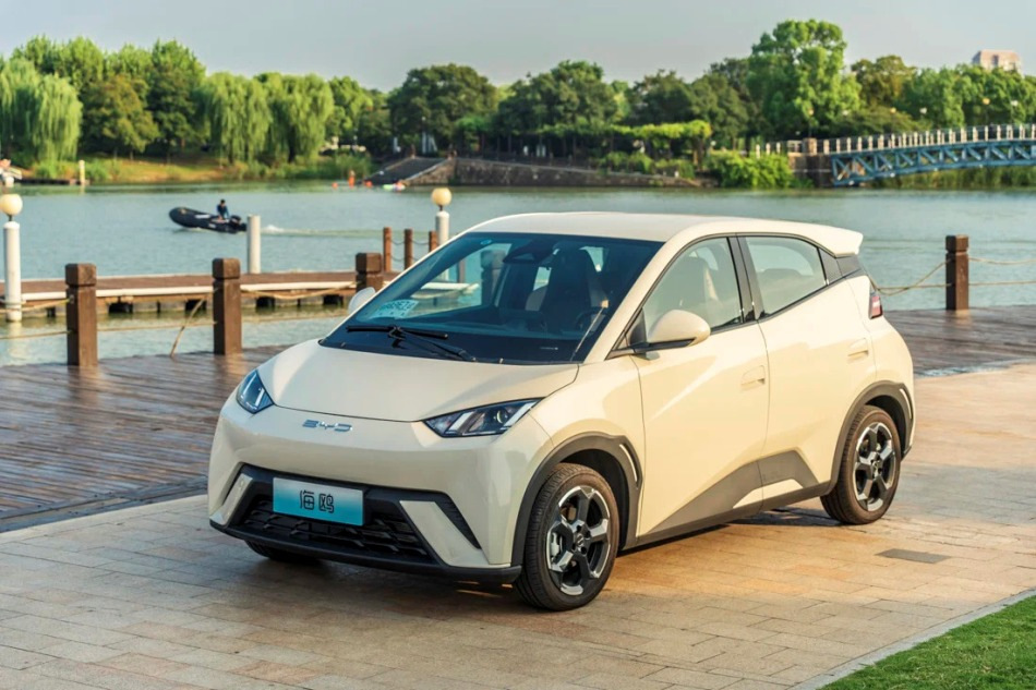 BYD Seagull apskats: budžeta pilsētas elektroauto