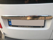 Volkswagen Caddy 2004–2010 Uzlika virs numura zīmes (2 durvju, nerūsējošais tērauds) foto 3