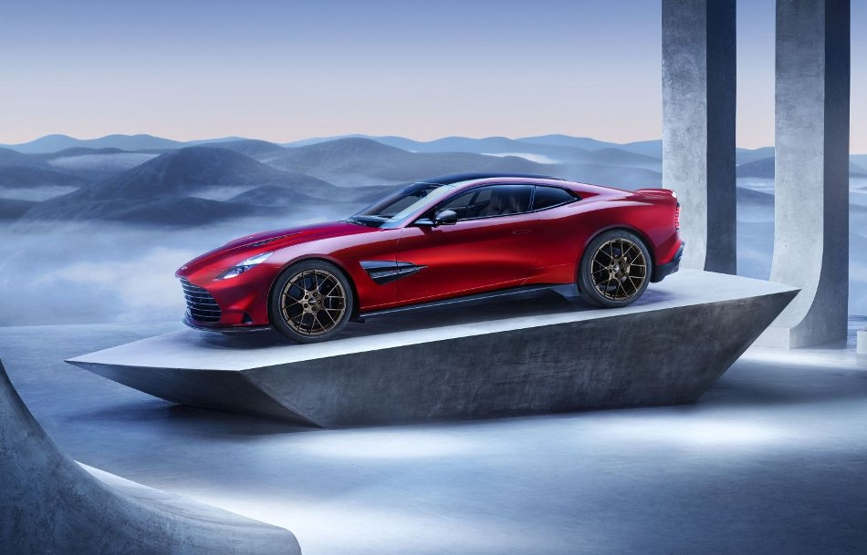 Aston Martin Vanquish III: britu greznības un stila iemiesojums