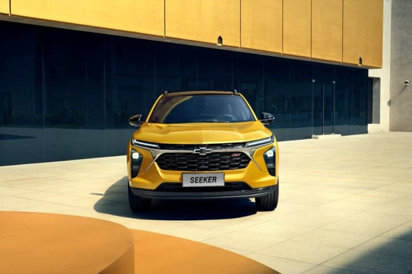 Chevrolet Seeker apskats: stilīgs un jauniešiem piemērots krosovers
