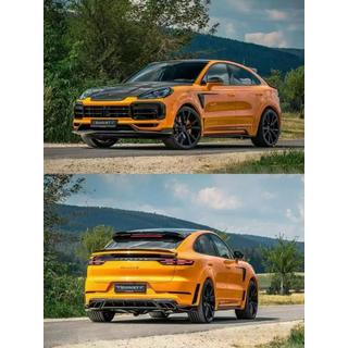 MNSR-Style bodykit komplekts (Coupe 2019-2022) Porsche Cayenne 2018– foto 3