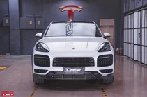 Porsche Cayenne 2018– Bodykit komplekts cmst-style Carbon (priekš Coupe 2019-2022) foto 1
