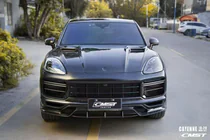 Porsche Cayenne 2018– Bodykit komplekts cmst-style Carbon (priekš Coupe 2019-2022) foto 3
